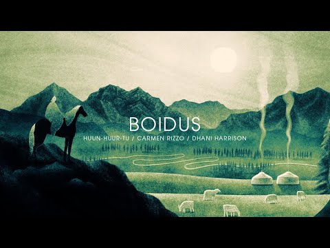 Huun-Huur-Tu / Carmen Rizzo / Dhani Harrison - Boidus (Official Video)