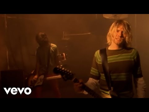 Nirvana - Smells Like Teen Spirit (Official Music Video)