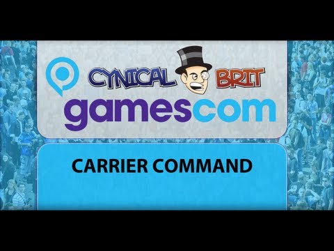 Gamescom Coverage : Hyper WTF is Carrier Command?