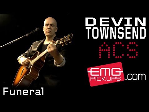 Devin Townsend performs acoustic version of &quot;Funeral&quot; on EMGtv