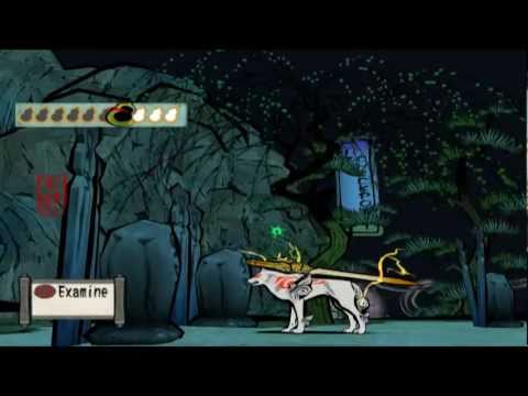 Okami Full HD gameplay on PCSX2