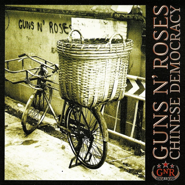 Guns N' Roses - Chinese Democracy cover